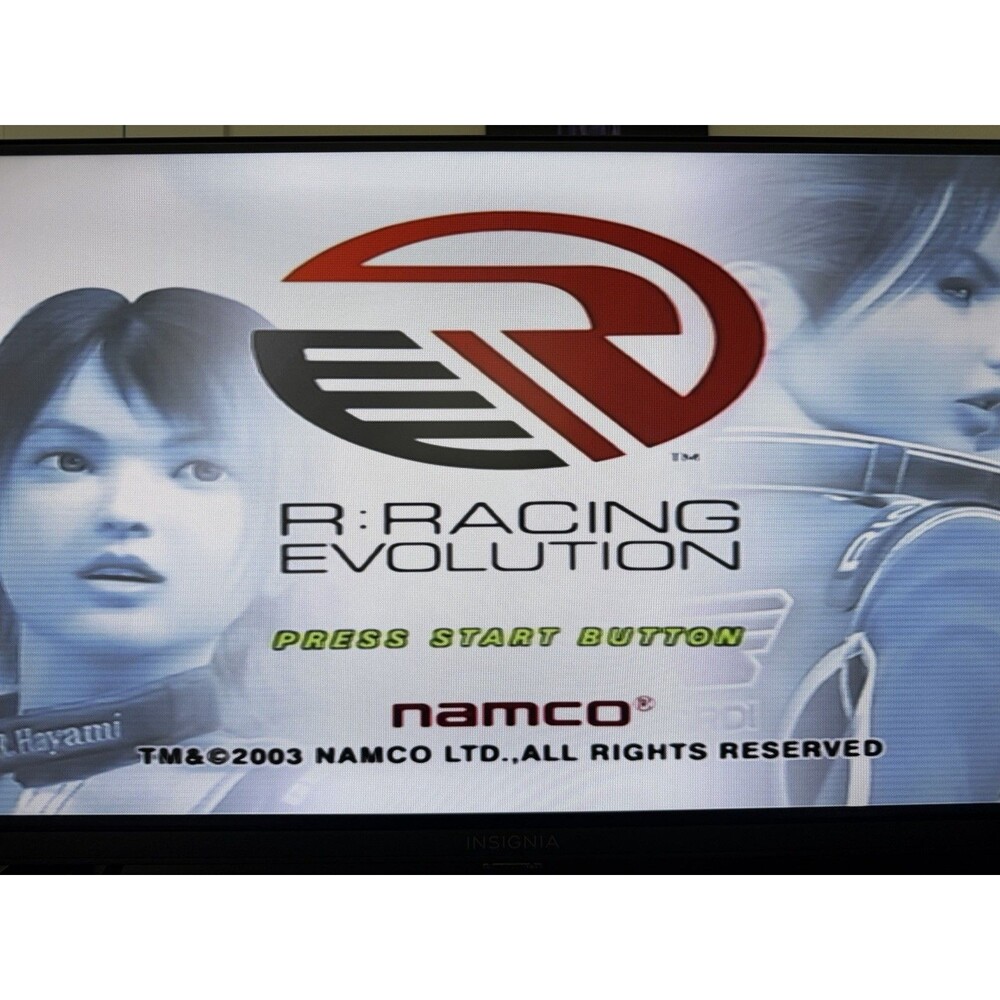 Sony PlayStation 2 PS2 Namco R: Racing Evolution Complete Tested - Picture 8 of 9